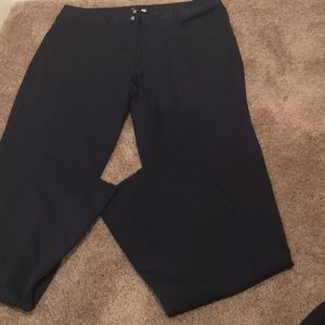 Navy blue golfing pants